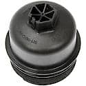 Oil Filter Cap - Plastic