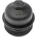 Oil Filter Cap - Plastic