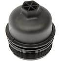 Oil Filter Cap - Plastic