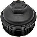 Oil Filter Cap - Plastic