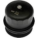 Oil Filter Cap - Plastic