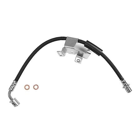 Brake Hose Assembly: Copper Washers Included