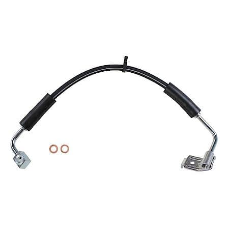 Brake Hose Assembly: Copper Washers Included