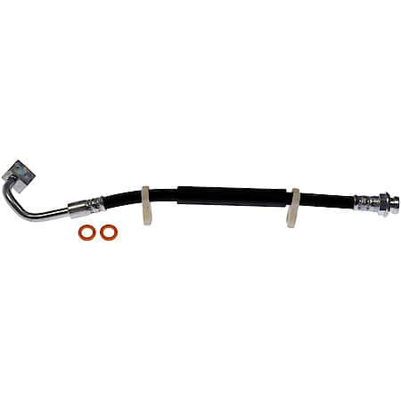 Brake Hose Assembly: Gaskets Included