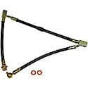 Brake Hose Assembly: Gaskets Included