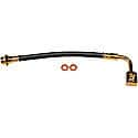 Brake Hose Assembly: Copper Washers Included