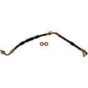 Brake Hose Assembly: Gaskets Included
