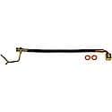 Brake Hose Assembly: Gaskets Included