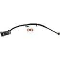 Brake Hose Assembly: Gaskets Included