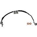 Brake Hose Assembly: Gaskets Included