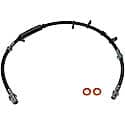 Brake Hose Assembly: Gaskets Included