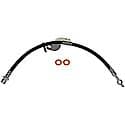 Brake Hose Assembly: Gaskets Included