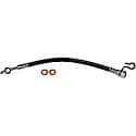 Brake Hose Assembly: Gaskets Included