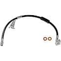 Brake Hose Assembly: Gaskets Included