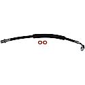 Brake Hose Assembly: Gaskets Included