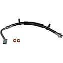 Brake Hose Assembly: Gaskets Included