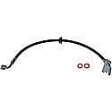 Brake Hose Assembly: Gaskets Included