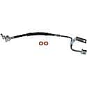 Brake Hose Assembly: Gaskets Included