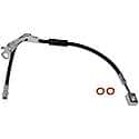 Brake Hose Assembly: Gaskets Included