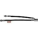 Brake Hose Assembly: Gaskets Included