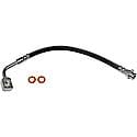 Brake Hose Assembly: Gaskets Included