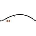 Brake Hose Assembly: Gaskets Included