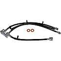 Brake Hose Assembly: Gaskets Included