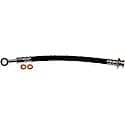 Brake Hose Assembly: Gaskets Included