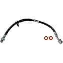 Brake Hose Assembly: Gaskets Included