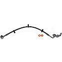 Brake Hose Assembly: Gaskets Included
