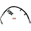 Brake Hose Assembly: Gaskets Included