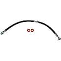 Brake Hose Assembly: Gaskets Included