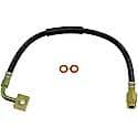 Brake Hose Assembly: Gaskets Included