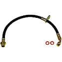 Brake Hose Assembly: Gaskets Included