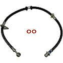 Brake Hose Assembly: Gaskets Included