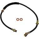 Brake Hose Assembly: Gaskets Included