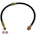Brake Hose Assembly: Gaskets Included