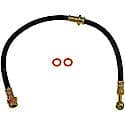 Brake Hose Assembly: Gaskets Included