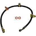 Brake Hose Assembly: Gaskets Included