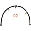 Brake Hose Assembly: Gaskets Included