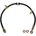 Brake Hose Assembly: Gaskets Included