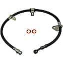 Brake Hose Assembly: Gaskets Included