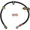 Brake Hose Assembly: Copper Washers Included