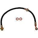 Brake Hose Assembly: Gaskets Included