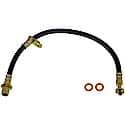 Brake Hose Assembly: Gaskets Included