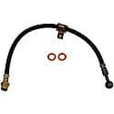 Brake Hose Assembly: Gaskets Included