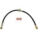 Brake Hose Assembly: Gaskets Included