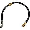 Brake Hose Assembly: Gaskets Included