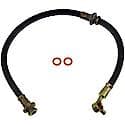 Brake Hose Assembly: Gaskets Included