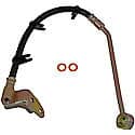 Brake Hose Assembly: Gaskets Included